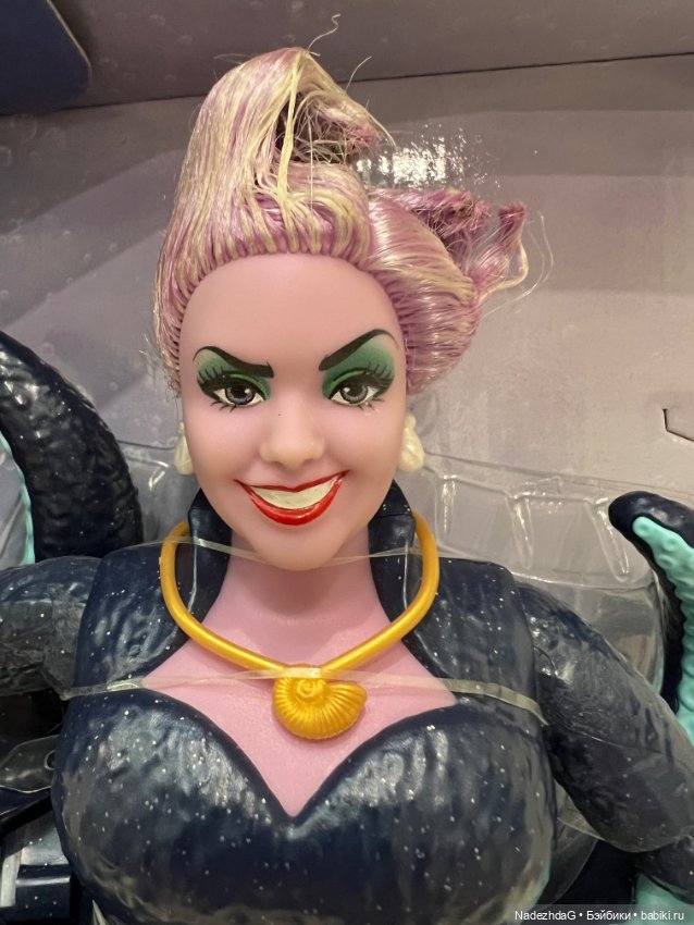 Урсула "Русалочка 2023" из набора с Тритоном (фото 6)