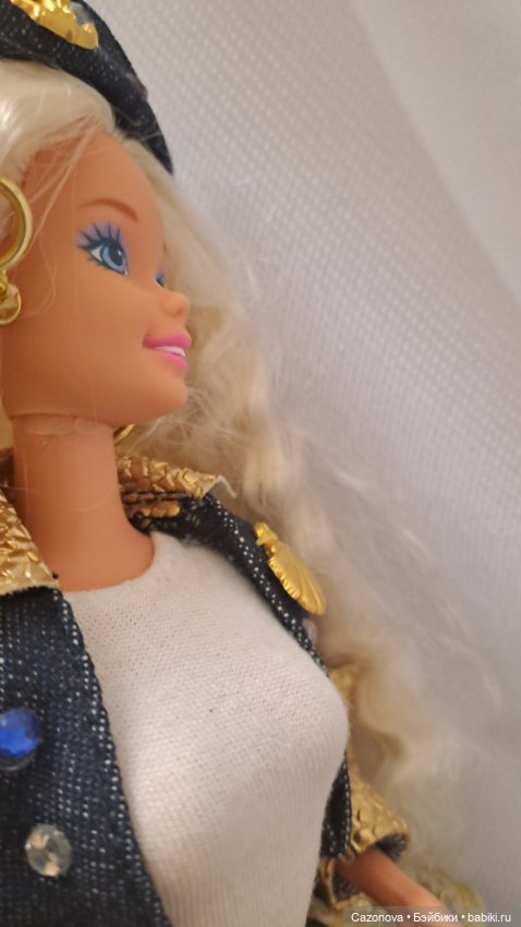 Barbie Super Talk 1994г — Игровые куклы (фото 7)