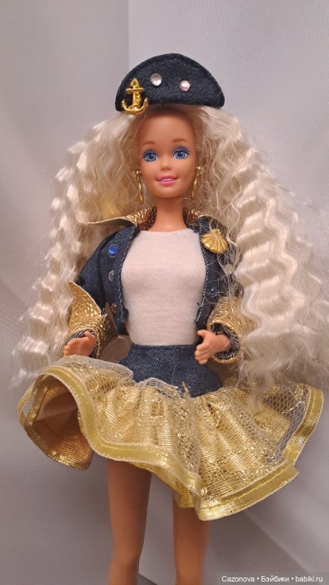 Barbie Super Talk 1994г — Игровые куклы (фото 4)