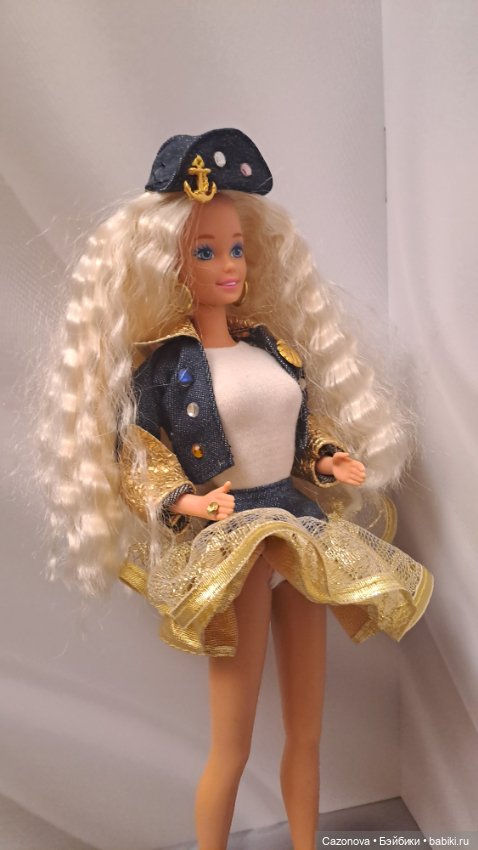 Barbie Super Talk 1994г — Игровые куклы