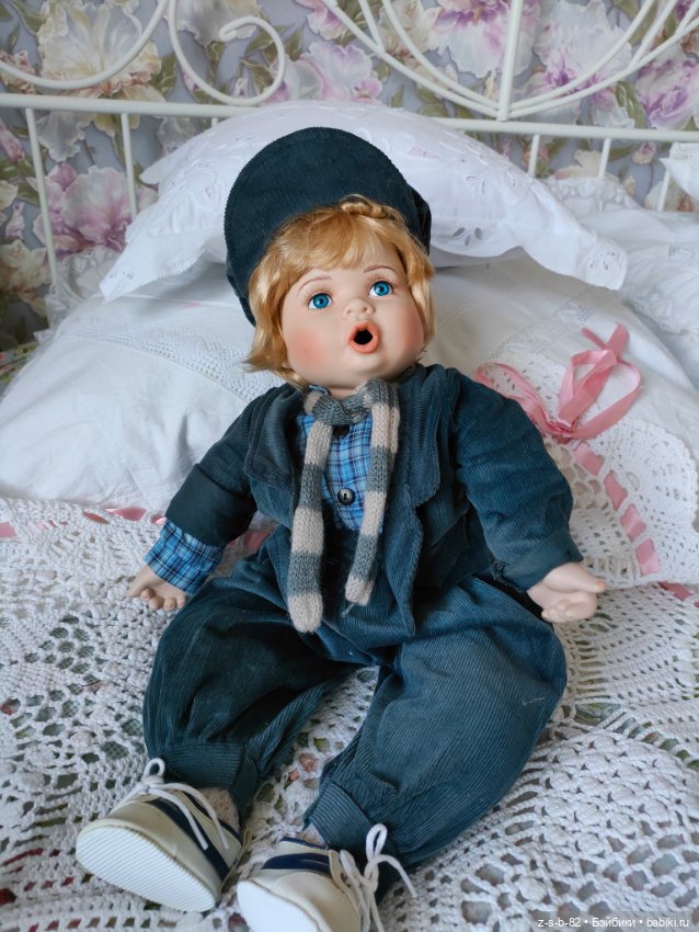 Немецкая фарфорка в классном аутфите