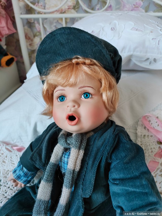 Немецкая фарфорка в классном аутфите (фото 5)