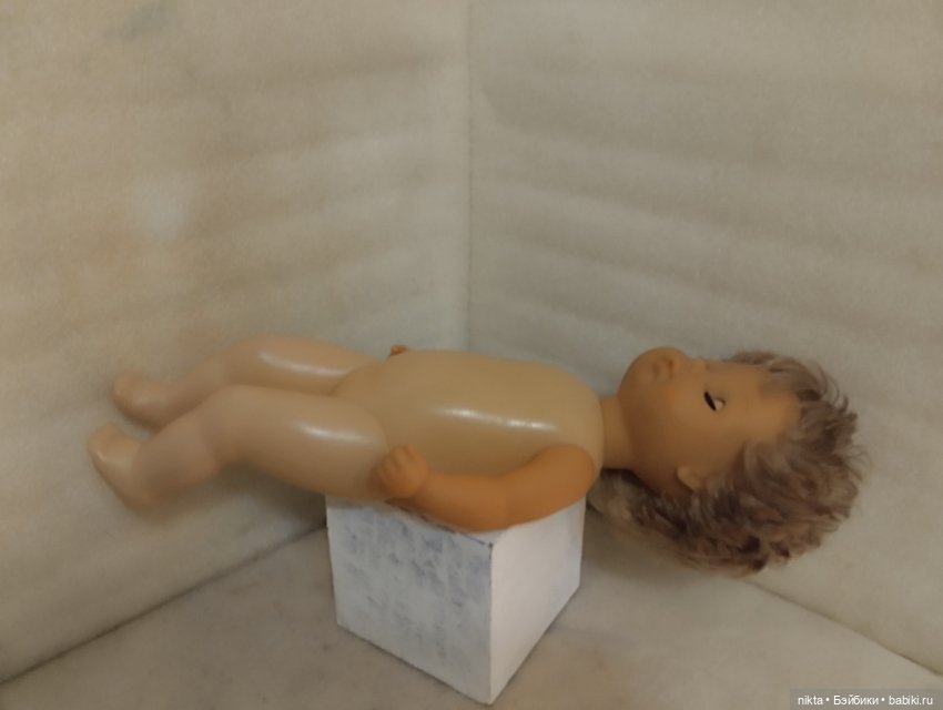 Кукла ГДР Обижулька — Винтажные куклы и игрушки детства