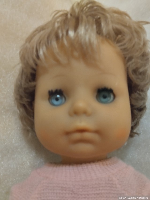 Кукла ГДР Обижулька — Винтажные куклы и игрушки детства (фото 3)
