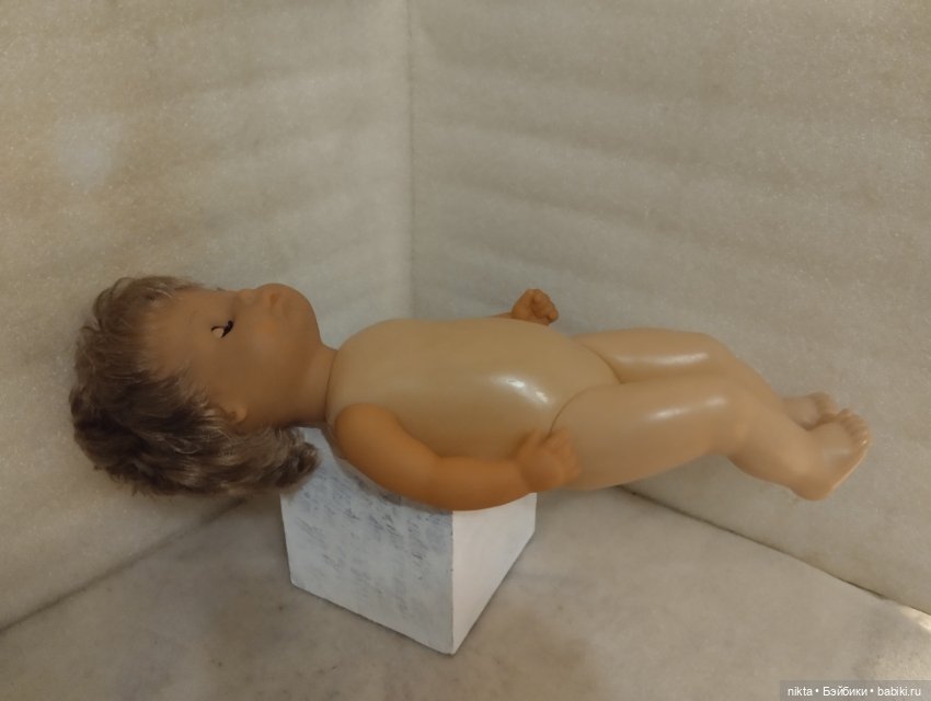 Кукла ГДР Обижулька — Винтажные куклы и игрушки детства