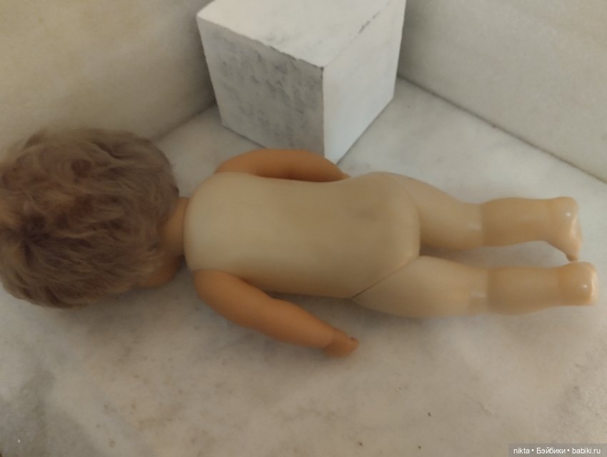 Кукла ГДР Обижулька — Винтажные куклы и игрушки детства (фото 10)