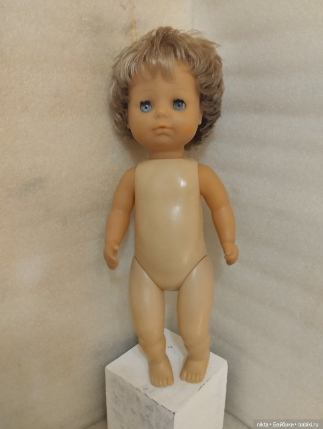 Кукла ГДР Обижулька — Винтажные куклы и игрушки детства (фото 8)
