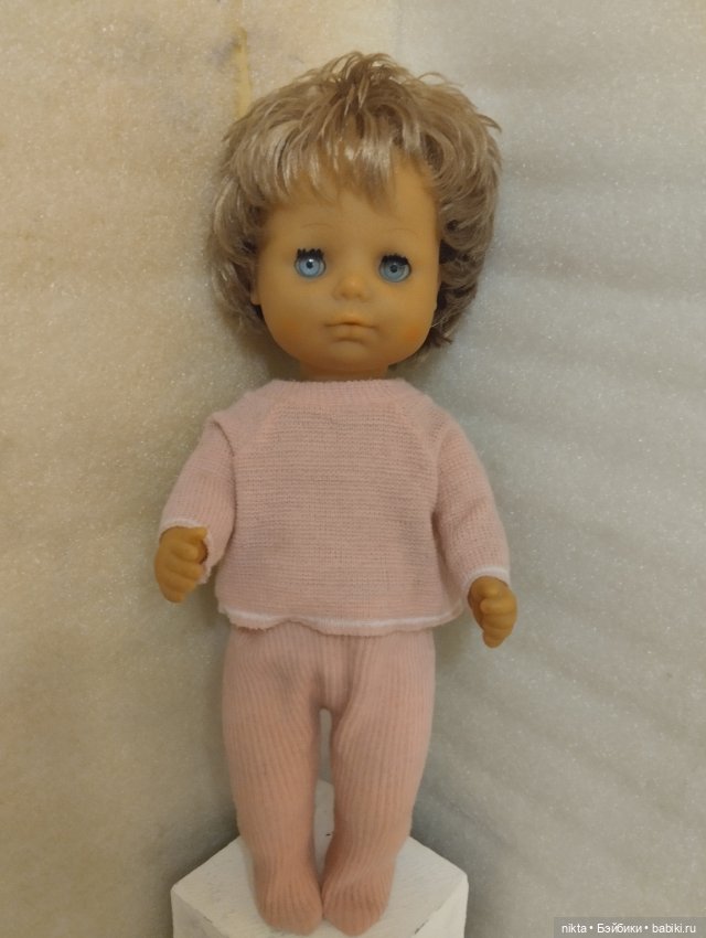 Кукла ГДР Обижулька — Винтажные куклы и игрушки детства (фото 4)