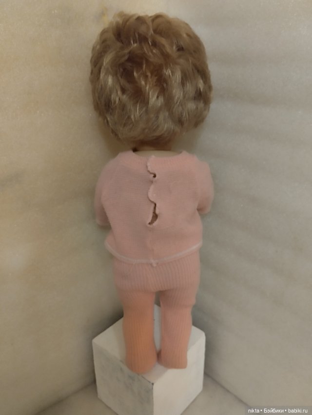 Кукла ГДР Обижулька — Винтажные куклы и игрушки детства (фото 6)