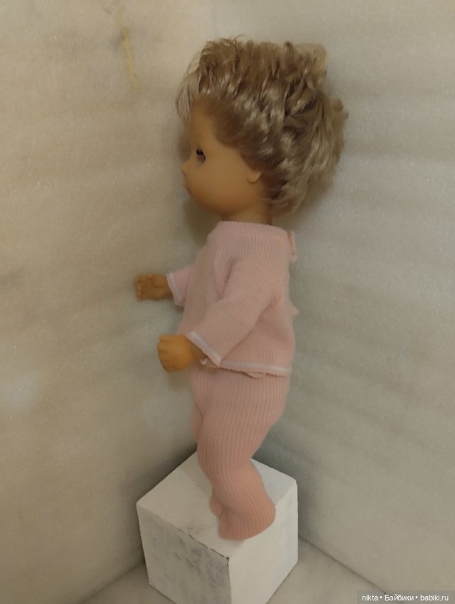Кукла ГДР Обижулька — Винтажные куклы и игрушки детства (фото 7)