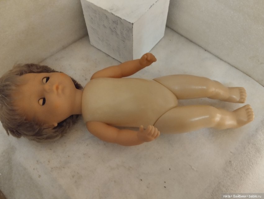 Кукла ГДР Обижулька — Винтажные куклы и игрушки детства (фото 9)