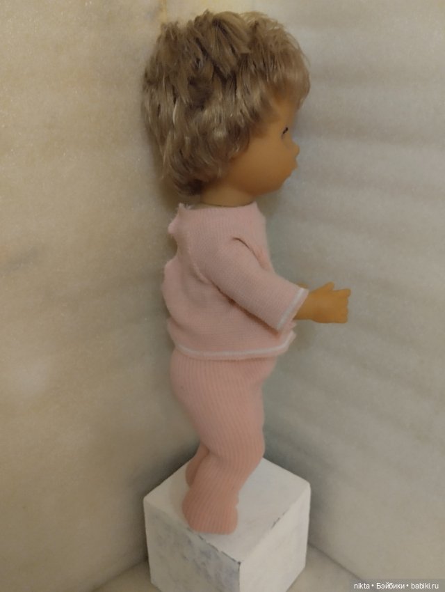 Кукла ГДР Обижулька — Винтажные куклы и игрушки детства (фото 5)