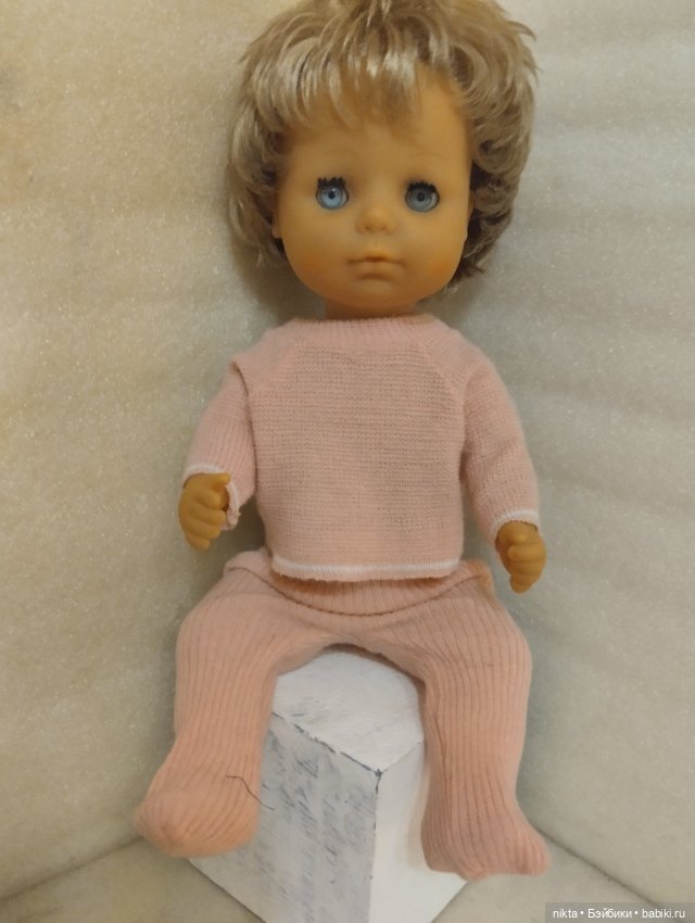 Кукла ГДР Обижулька — Винтажные куклы и игрушки детства