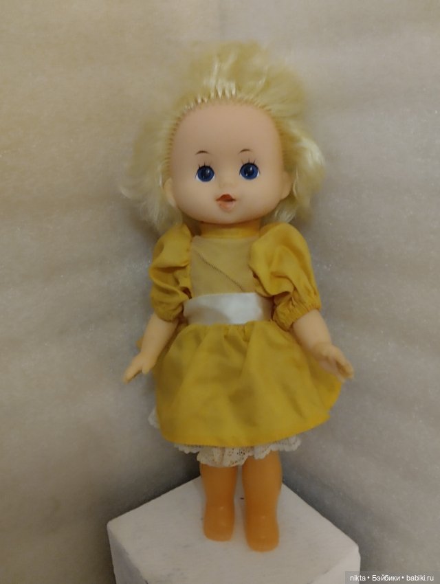 Кукла СССР Кругозор — Винтажные куклы и игрушки детства