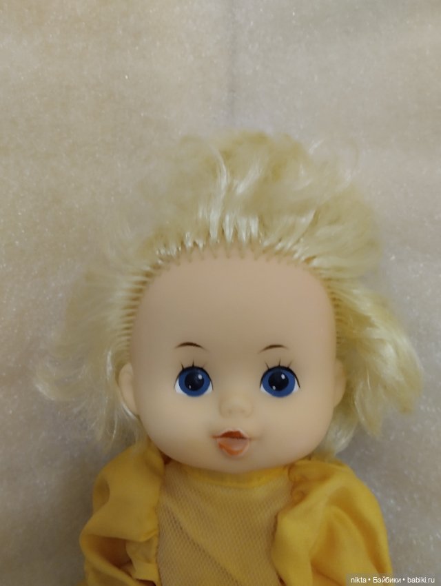 Кукла СССР Кругозор — Винтажные куклы и игрушки детства (фото 2)