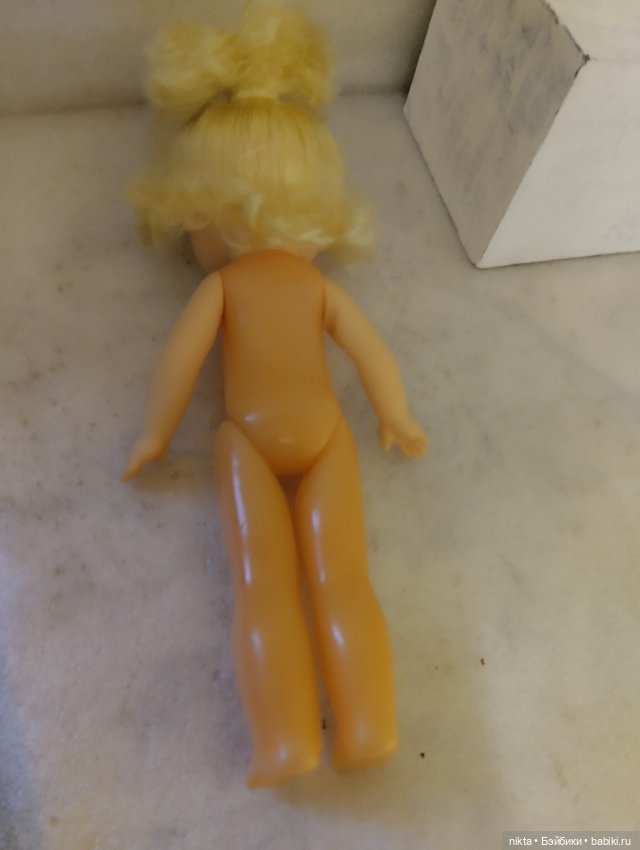 Кукла СССР Кругозор — Винтажные куклы и игрушки детства (фото 7)