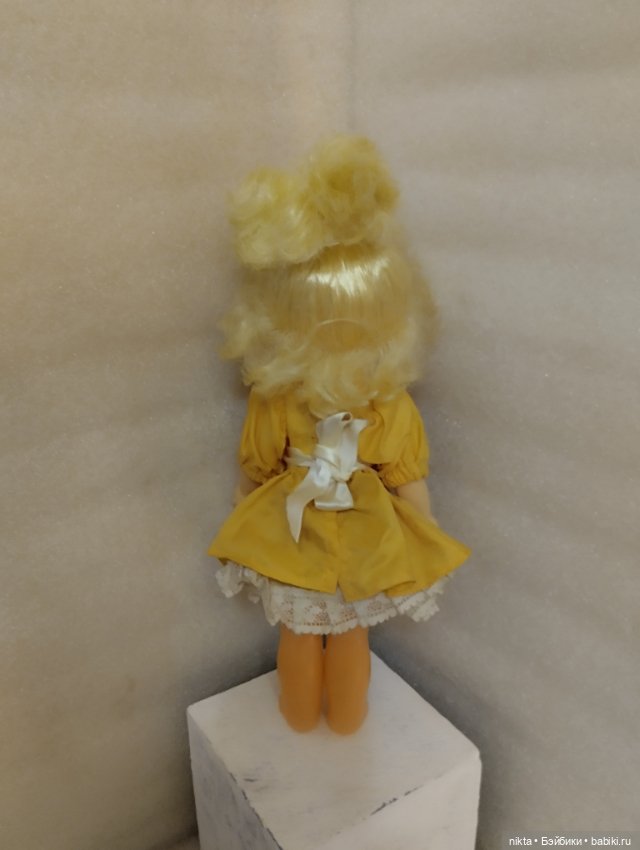 Кукла СССР Кругозор — Винтажные куклы и игрушки детства (фото 4)