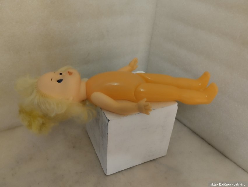 Кукла СССР Кругозор — Винтажные куклы и игрушки детства (фото 8)