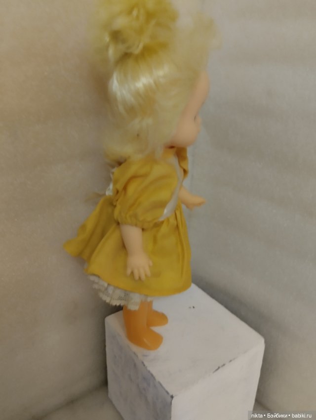 Кукла СССР Кругозор — Винтажные куклы и игрушки детства (фото 3)