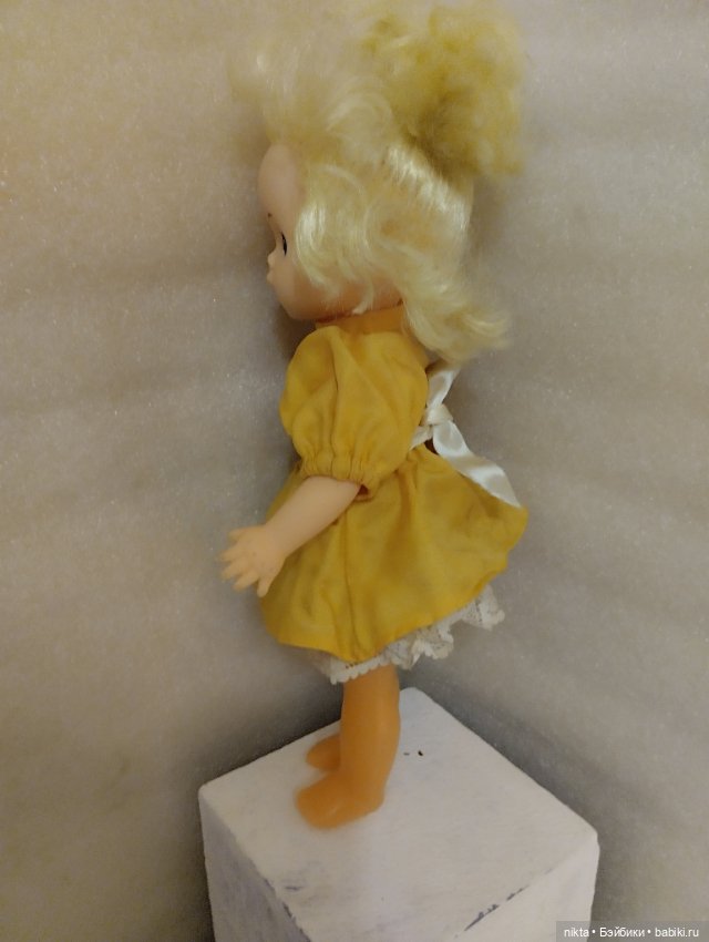 Кукла СССР Кругозор — Винтажные куклы и игрушки детства (фото 5)