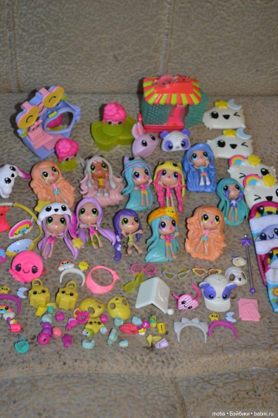 Очень большой набор Kawai Crush,оригинал (фото 4)