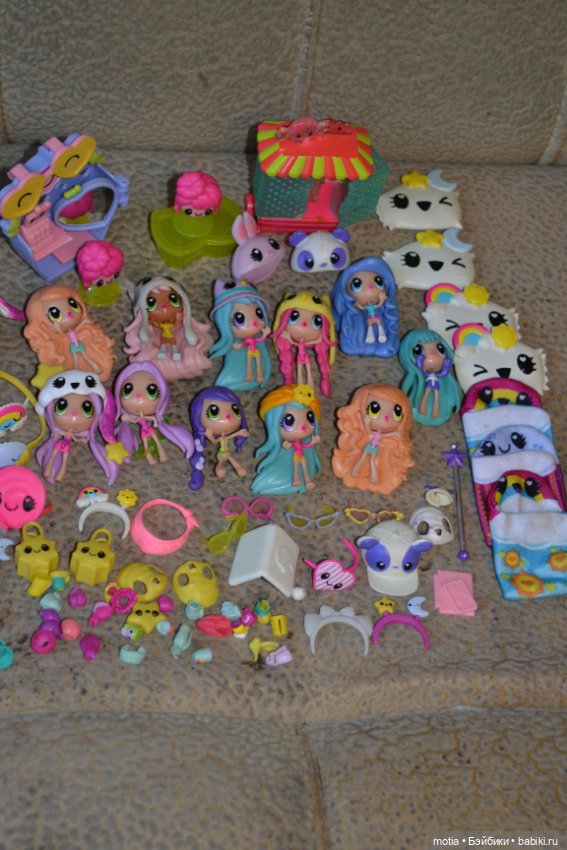 Очень большой набор Kawai Crush,оригинал (фото 2)