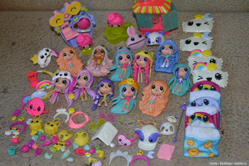 Очень большой набор Kawai Crush,оригинал (фото 5)