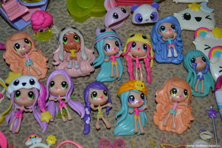 Очень большой набор Kawai Crush,оригинал (фото 3)