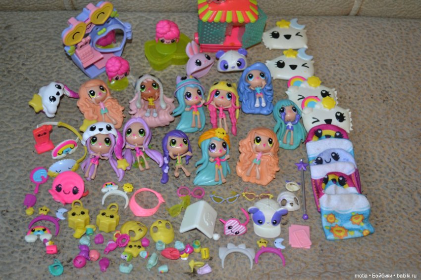 Очень большой набор Kawai Crush,оригинал