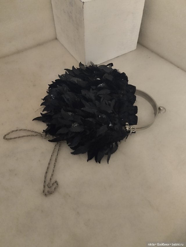 Сумочка маленькая для больших кукол (фото 3)