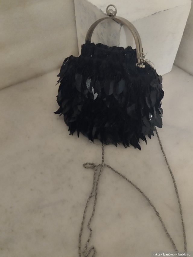 Сумочка маленькая для больших кукол (фото 2)