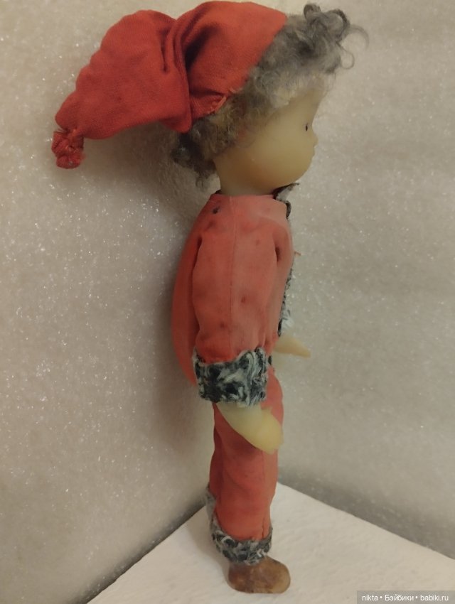 Кукла СССР * Звездочка * Мягкотелая (фото 4)