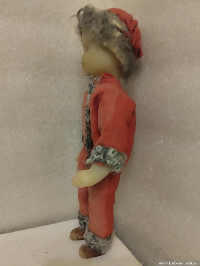 Кукла СССР * Звездочка * Мягкотелая (фото 6)