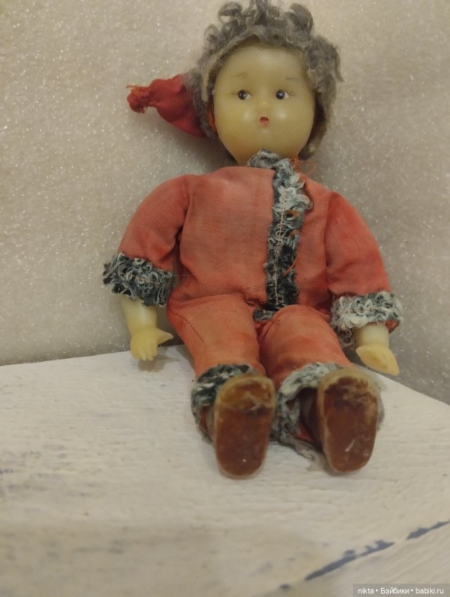Кукла СССР * Звездочка * Мягкотелая (фото 7)