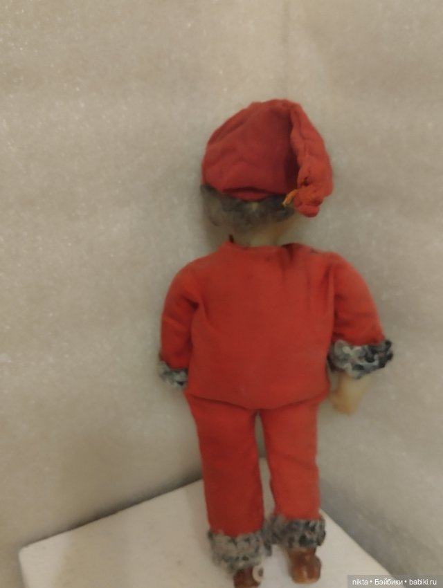 Кукла СССР * Звездочка * Мягкотелая (фото 5)