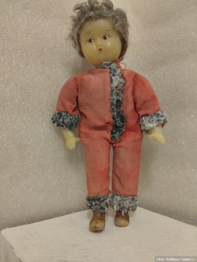 Кукла СССР * Звездочка * Мягкотелая