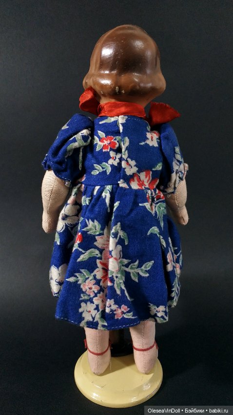 Араданка (Aradeanca). Антикварная Бюстиковая Кукла. 1930-е годы. Румыния