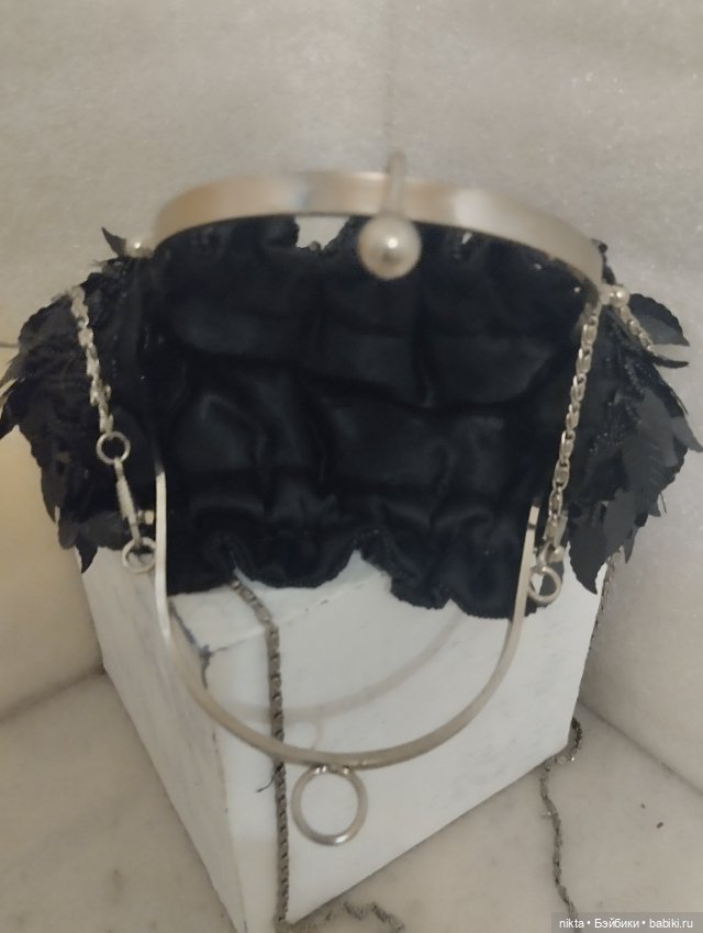 Сумочка маленькая для больших кукол (фото 4)