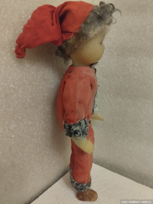 Кукла СССР * Звездочка * Мягкотелая (фото 3)
