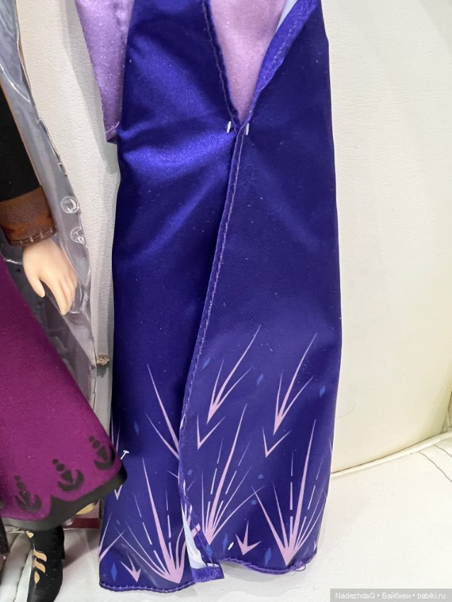 Анна из большого набора Холодное Сердце с доп. аутфитом (фото 7)