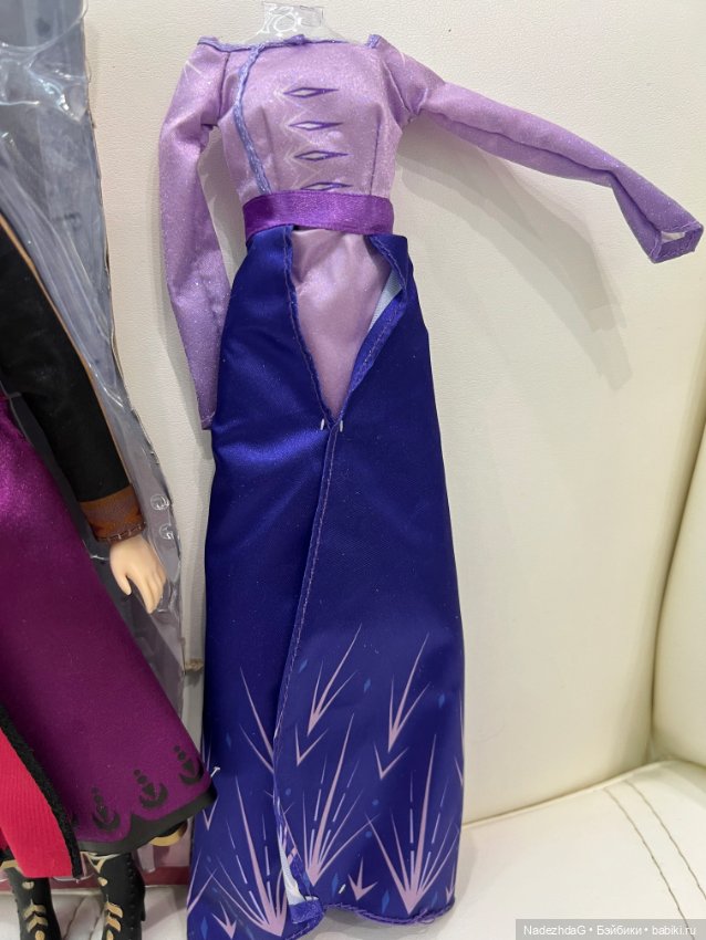 Анна из большого набора Холодное Сердце с доп. аутфитом (фото 8)