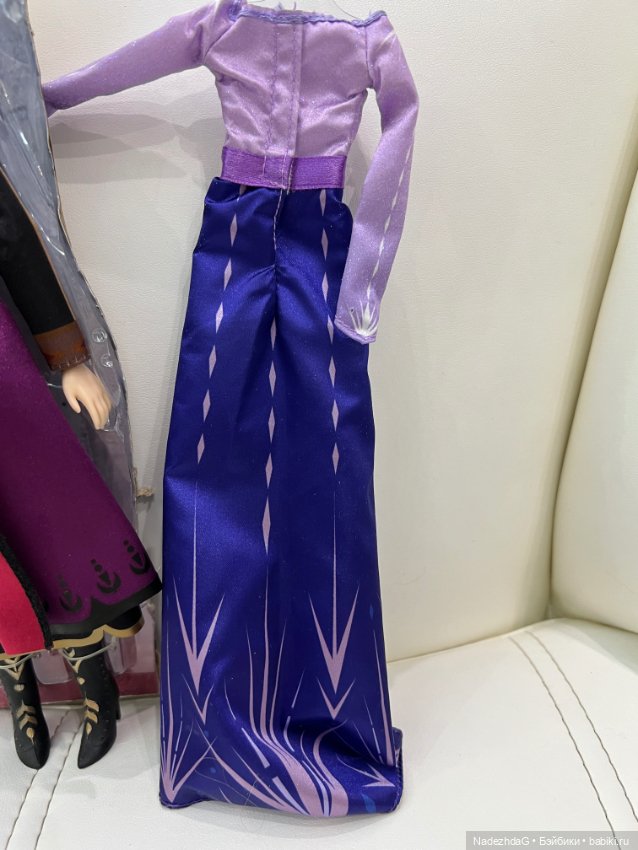 Анна из большого набора Холодное Сердце с доп. аутфитом (фото 5)