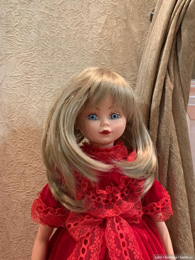 Куколка Migliorati — Винтажные куклы и игрушки детства (фото 3)
