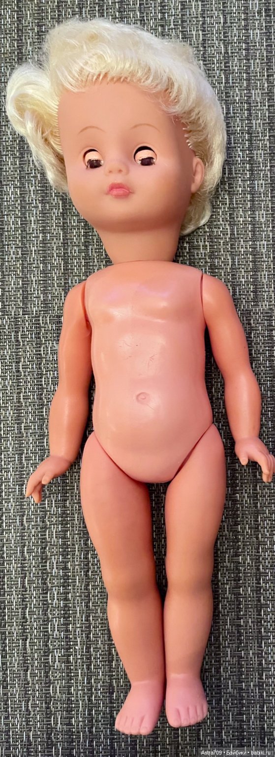 Кукла ГДР 60-х гг — Винтажные куклы и игрушки детства (фото 3)