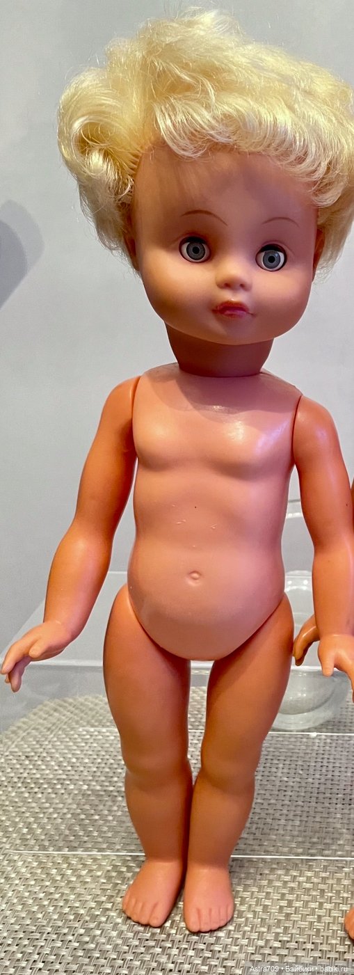 Кукла ГДР 60-х гг — Винтажные куклы и игрушки детства (фото 5)