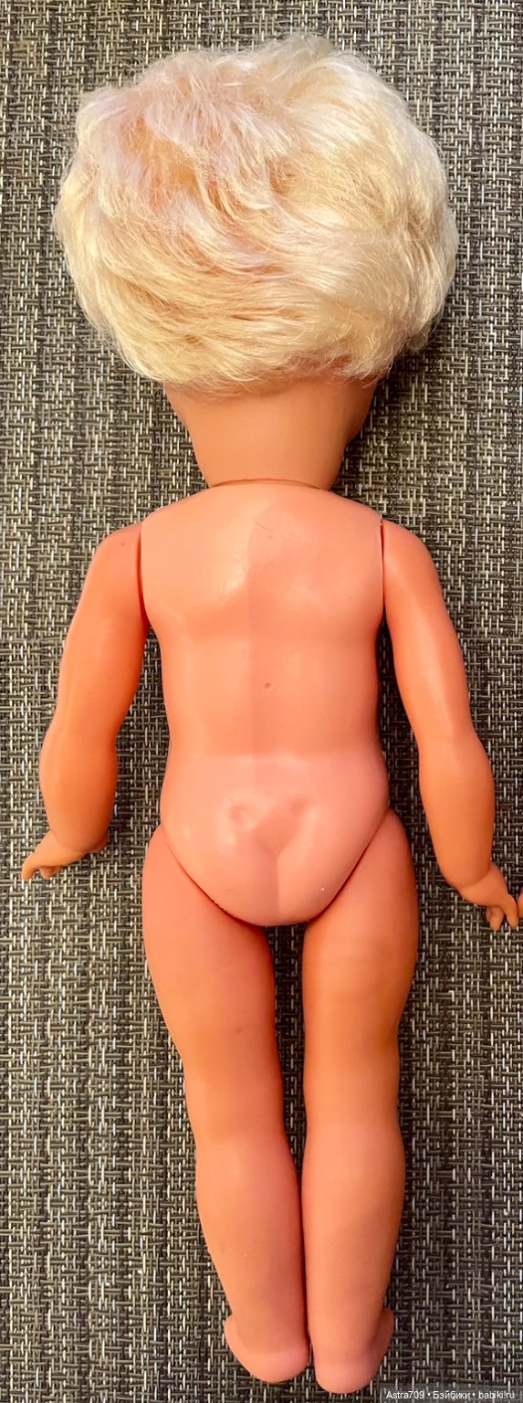 Кукла ГДР 60-х гг — Винтажные куклы и игрушки детства (фото 4)