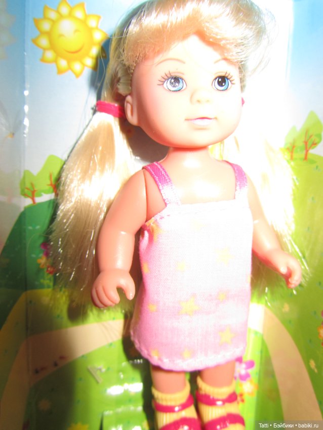 Куколка Еви в сарафане — Игровые куклы (фото 6)