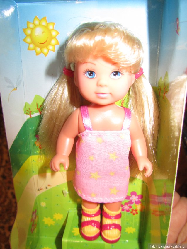 Куколка Еви в сарафане — Игровые куклы (фото 2)