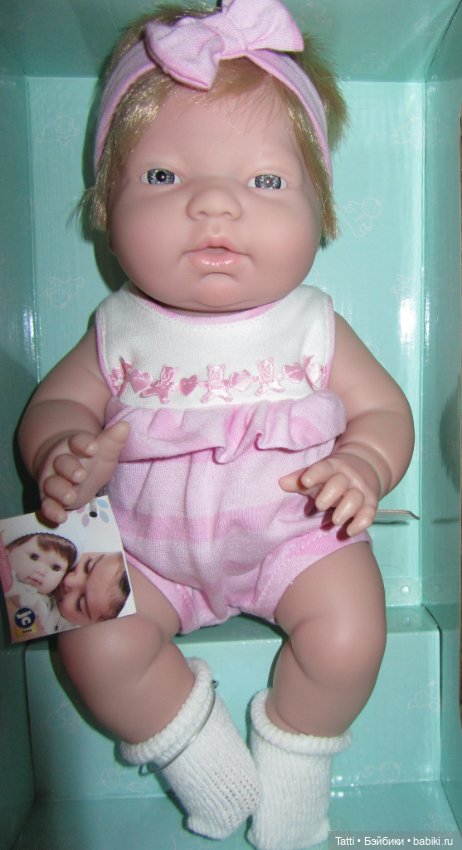 Испанский пупс Беренджер — Игровые куклы