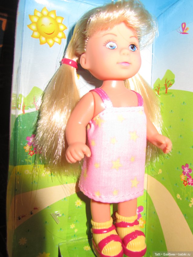 Куколка Еви в сарафане — Игровые куклы (фото 3)